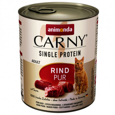 Animonda Carny Adult Single Protein - Čisté hovädzie 200g Animonda - 3