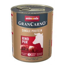 Animonda GranCarno Single Protein Supreme - Hovädzie čisté 800g Animonda - 2