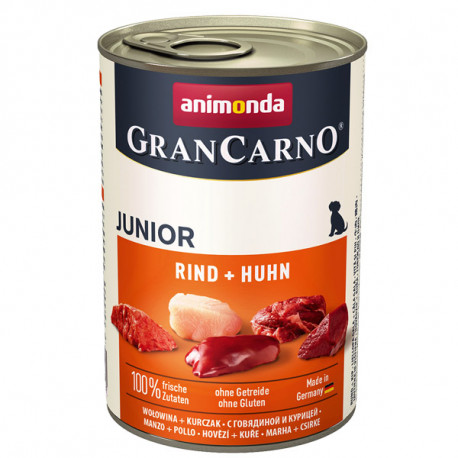 GranCarno Junior - Beef and chicken 400g Animonda - 1