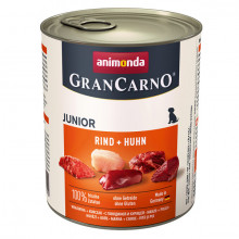 GranCarno Junior - Beef and chicken 800g Animonda - 1