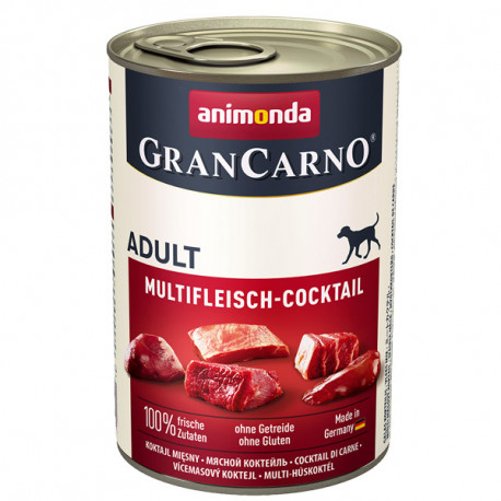 Animonda GranCarno Original Adult - Multimäsový kokteil 400g Animonda - 1
