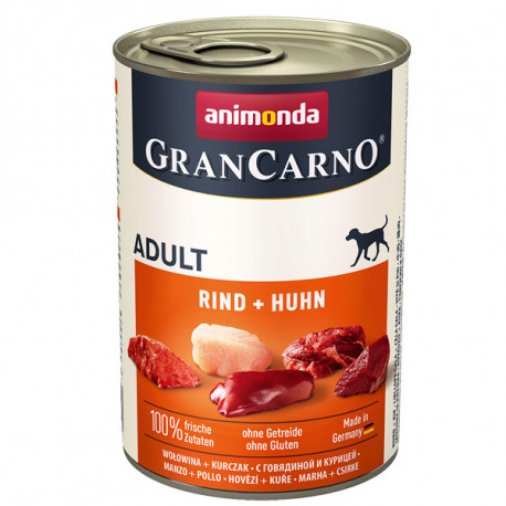 GranCarno Original - Beef and chicken 400g Animonda - 1