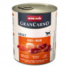 GranCarno Original Adult - Beef and chicken 800g Animonda - 1