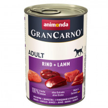 GranCarno Original Adult - hovädzie a jahňacie Animonda - 1