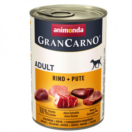 GranCarno Original Adult - hovädzie a morka Animonda - 1