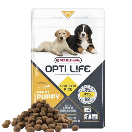 Versele-Laga Opti Life dog Puppy Maxi 12,5kg Versele-Laga - 1