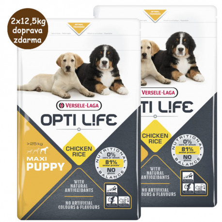 Versele-Laga Opti Life dog Puppy Maxi 12,5kg Versele-Laga - 2