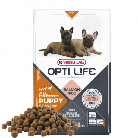 Versele-Laga Opti Life dog Puppy Sensitive All Breeds 12,5kg Versele-Laga - 1