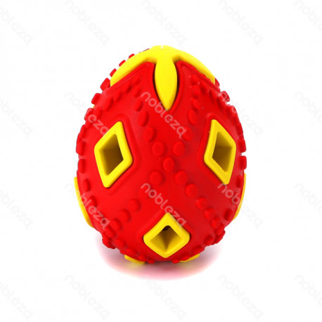 Gumená lopta pre psa Nobleza Hollow Egg 8cm Nobleza - 2