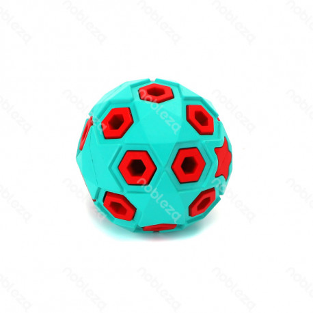 Gumená lopta pre psa Nobleza Star 8cm Nobleza - 2