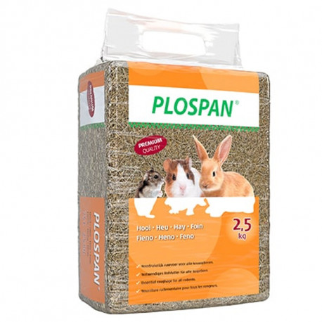 Nobleza Plospan veľké balenie sena pre hlodavce 2,5kg Nobleza - 1