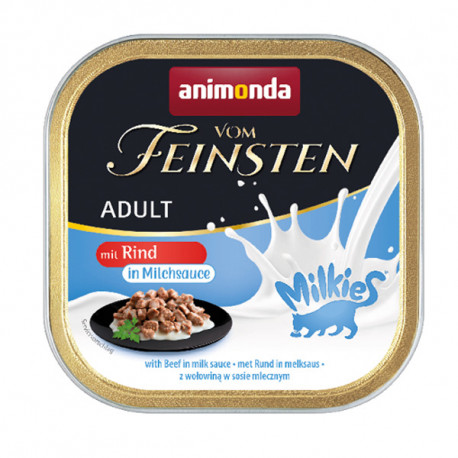 Animonda Vom Feinsten Adult - Hovädzie na mliečnej omáčke 100g Animonda - 1