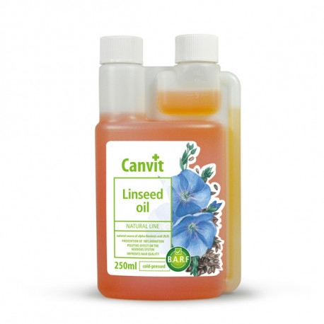 Canvit Natural Line olej z lanových semienok 250ml Canvit - 1