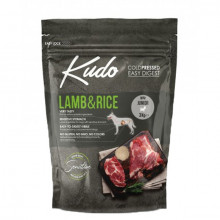 Kudo Dog Junior Mini Lamb & Rice 3kg Kudo - 1