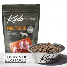 Kudo Dog Adult Medium&Maxi Turkey & Duck 3kg Kudo - 4