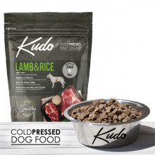 Kudo Dog Junior Medium&Maxi Lamb & Rice 3kg Kudo - 4