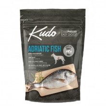 Kudo Dog LG Adult Medium&Maxi Adriatic Fish 3kg Kudo - 1