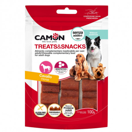 Camon Treats&Snacks Dog - Konské porcovateľné 100g Camon - 1