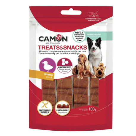 Camon Treats&Snacks Dog - Kačacie porcovateľné 100g Camon - 1
