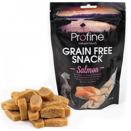 Profine Grain Free Snack Salmon 200g Profine - 1