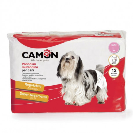 Plienky na psa Camon L Camon - pás 45-55cm 12ks Camon - 1