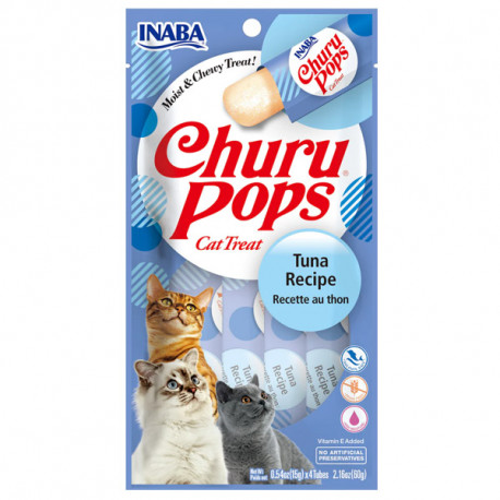 Inaba Churu Pops Cat Tuniak 4x15g Inaba - 1