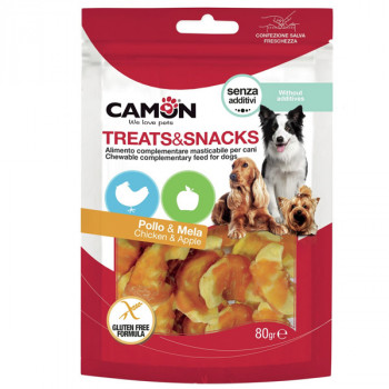 Camon Treats&Snacks Dog - Kúsky kuraťa s jablkom 80g Camon - 2