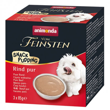 Animonda Vom Feinsten Dog Snack - Hovädzí puding 3x85g Animonda - 1