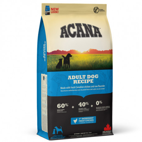 Acana Heritage Adult Dog Recipe 17 kg Acana - 1