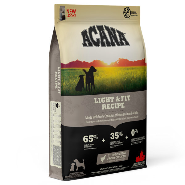 Acana Heritage Dog Light & Fit Recipe 6kg Acana - 1