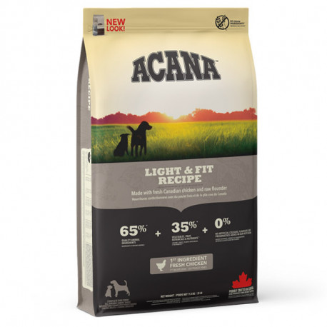 Acana Heritage Dog Light & Fit Recipe 6kg Acana - 2