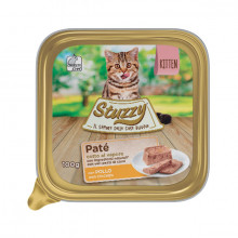 Stuzzy Cat Paté Kitten s kuracím mäsom 100g Agras Delic - 1