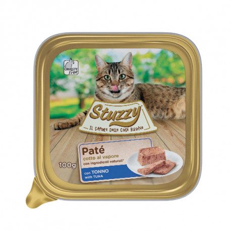 Stuzzy Cat Paté Adult s tuniakom 100g Agras Delic - 1