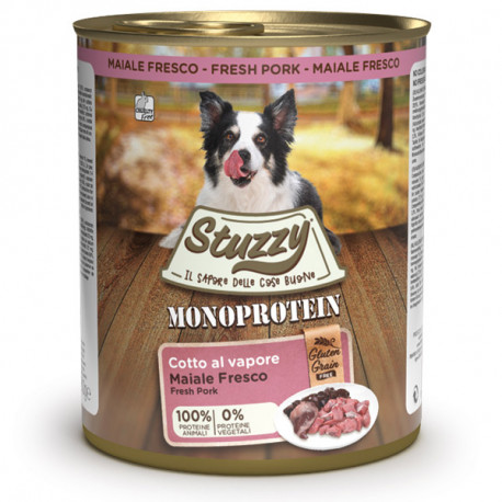 Stuzzy Dog Monoprotein - Bravčové  800g Agras Delic - 2