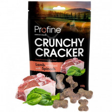 Profine Dog Crunchy Cracker Lamb enriched with Spinach 150g Profine - 1
