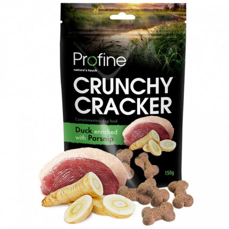 Profine Dog Crunchy Cracker Duck enriched with Parsnip 150g Profine - 1