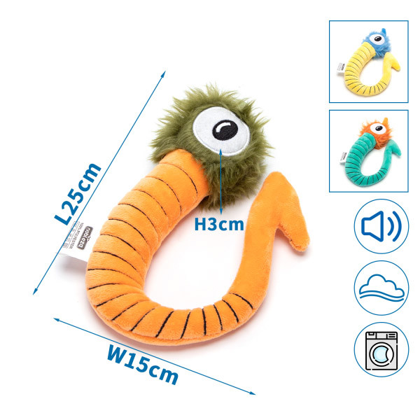 Plyšová hračka Nobleza - Little Worm 25cm Nobleza - 1