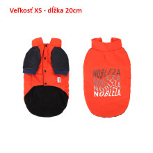 Kabát pre psa Nobleza Contrast XS 20cm Nobleza - 2