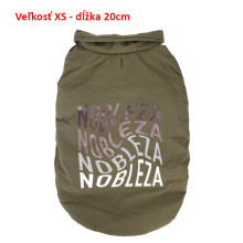 Kabát pre psa Nobleza Contrast XS 20cm Nobleza - 4