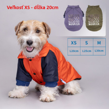Kabát pre psa Nobleza Contrast XS 20cm Nobleza - 1