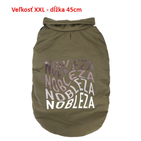 Kabát pre psa Nobleza Contrast XXL 45cm Nobleza - 4