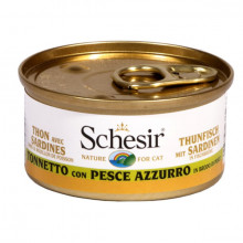 Schesir - Tuniak so sardinkami vo vývare 70g Agras Delic - 2