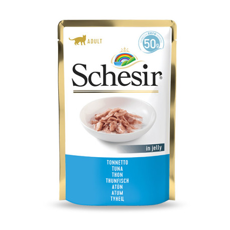 Schesir Cat kapsička - Tuniak 50g Agras Delic - 1
