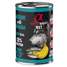 Alpha Spirit Dog Wet - Sardine & Banana 400g Alpha Spirit - 2