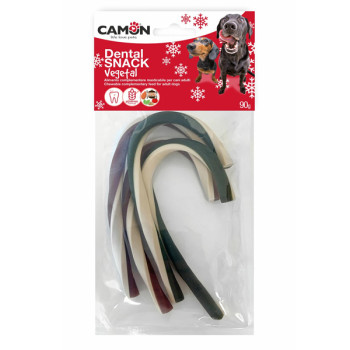 Camon Dental Xmas Dog Vegetal - Candy 90g Camon - 1
