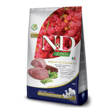 N&D GF Quinoa Dog Adult All Breed Weight Managment Lamb 2,5 kg Farmina N&D - 2