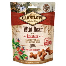 Carnilove Dog Crunchy Wild Boar with Rosehips 200g Carnilove - 1