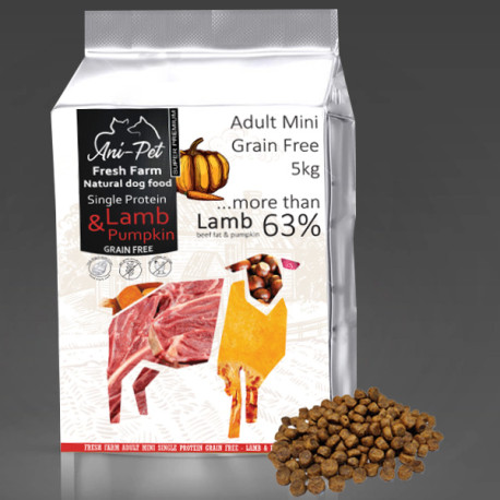 Fresh Farm GF Natural Dog Food Adult Mini - Lamb & Pumpkin 800g Fresh Farm - 3