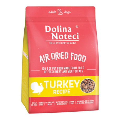 Dolina Noteci Superfood Air Dried Adult Dog - Turkey 1kg DNP S.A. - 1