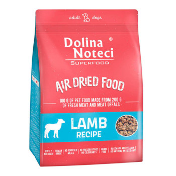 Dolina Noteci Superfood Air Dried Adult Dog - Jahňacie 1kg DNP S.A. - 1